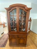 Holz Vitrine im klassischen Barockstil Nordrhein-Westfalen - Hennef (Sieg) Vorschau