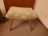 50er/60er Jahre Vintage Hocker mit Federkern Niedersachsen - Syke Vorschau