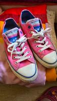 Verkaufe Converse in pink Größe 40 Hessen - Groß-Gerau Vorschau