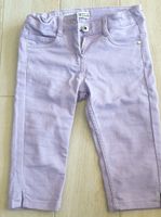 Capri Jeans Gr.128 lila Sachsen-Anhalt - Barleben Vorschau