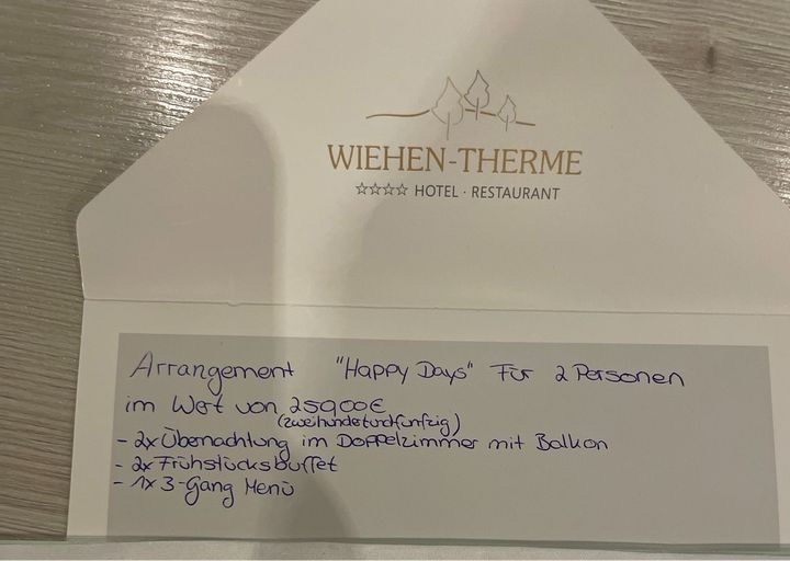 Reise Wellness für 2P. und 2xÜbernachtungen in der Wiehen Therme in Bad Lippspringe