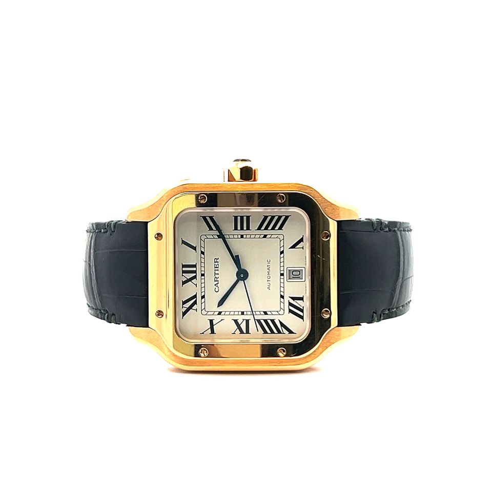 Cartier Santos large Rosegold Fullset Ref. WG SA0011 in Krefeld