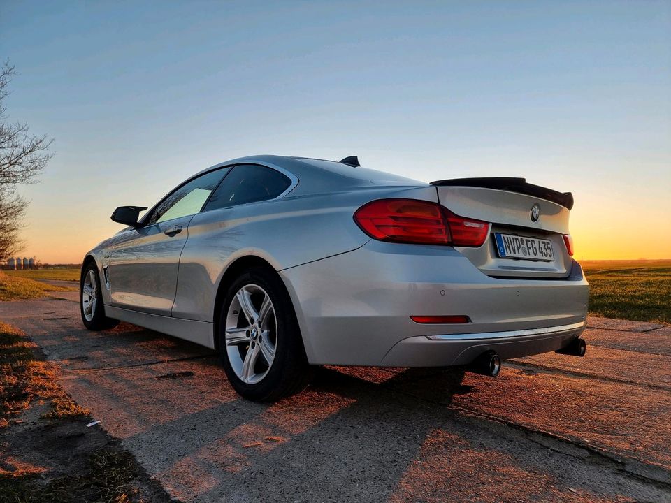 Carbon Spoilerlippe / Heckspoiler BMW 4er F32 in Zingst