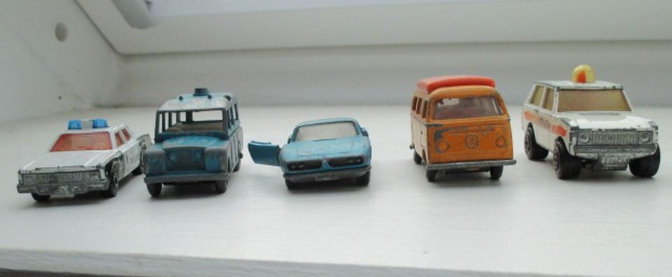 Spielzeugautos Modellautos Matchbox 60er bis 80er Jahre in Schacht-Audorf