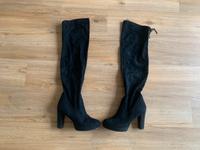 Tamaris Overknee Stiefel Heart Collection 40 schwarz Düsseldorf - Gerresheim Vorschau