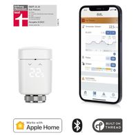 3xEve Thermo Heizkörperthermostat Heizungssteuerung Alexa HomeKit Nürnberg (Mittelfr) - Südstadt Vorschau