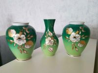 3 Wallendorfer Vasen Goldrelief handgemalt Thüringen - Buttstädt Vorschau