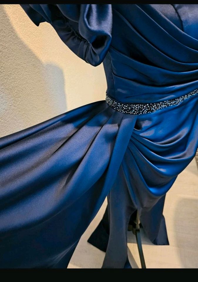 Damen Abendkleid Marineblau in Ochsenfurt