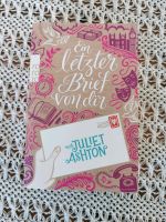 "Der letzte Brief von dir" von Juliet Ashton Baden-Württemberg - Wildberg Vorschau