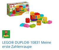 Lego Duplo-Meine erste Zahlenraupe Thüringen - Schlotheim Vorschau
