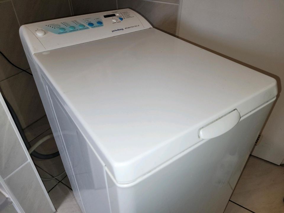 PRIVILEG 90 x 40 x 60 Sensation 982 S Toplader Waschmaschine in Berlin