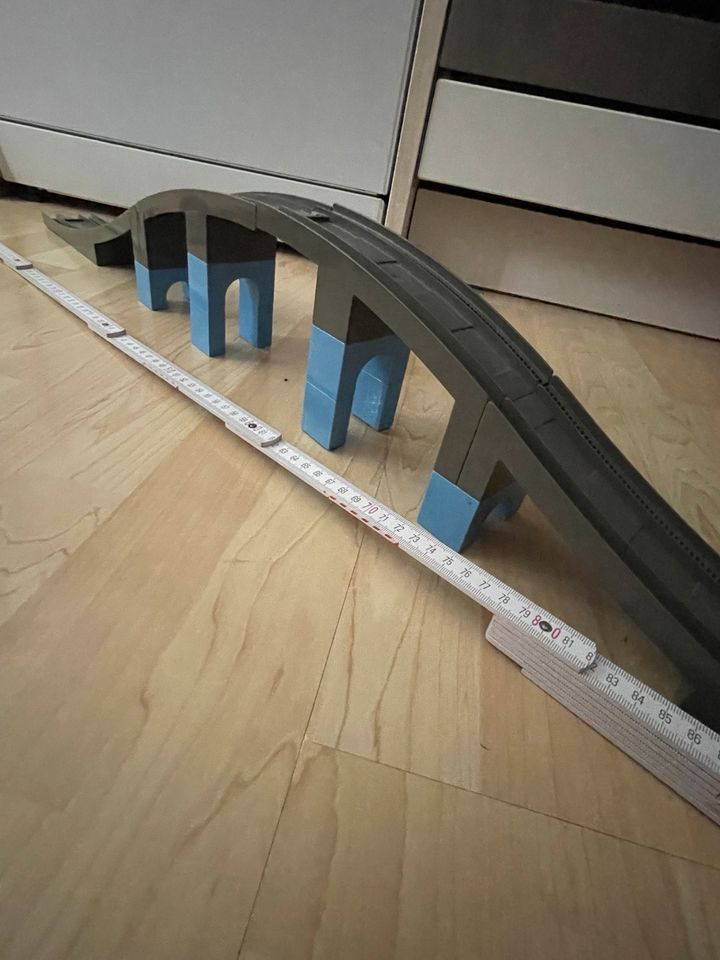 Duplo Eisenbahn 106-teiliges Konvolut in Hamburg