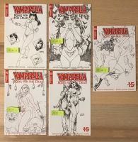 Vampirella: Roses for the Dead #1 - 3 Variant Cover  US Comics Eimsbüttel - Hamburg Eimsbüttel (Stadtteil) Vorschau