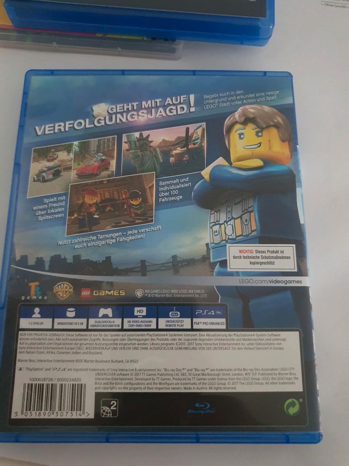 Lego City undercover ps4 in Frankfurt am Main