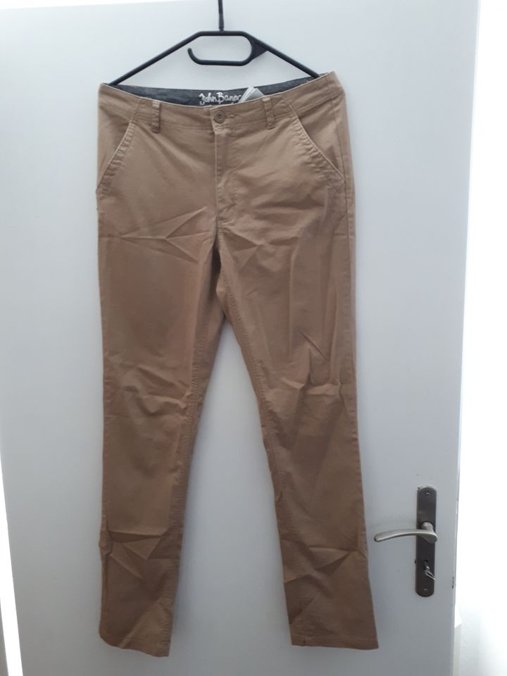 Sommerhose für Jungen von John Baner, beige Gr.164 in Petersberg (Saalekreis)