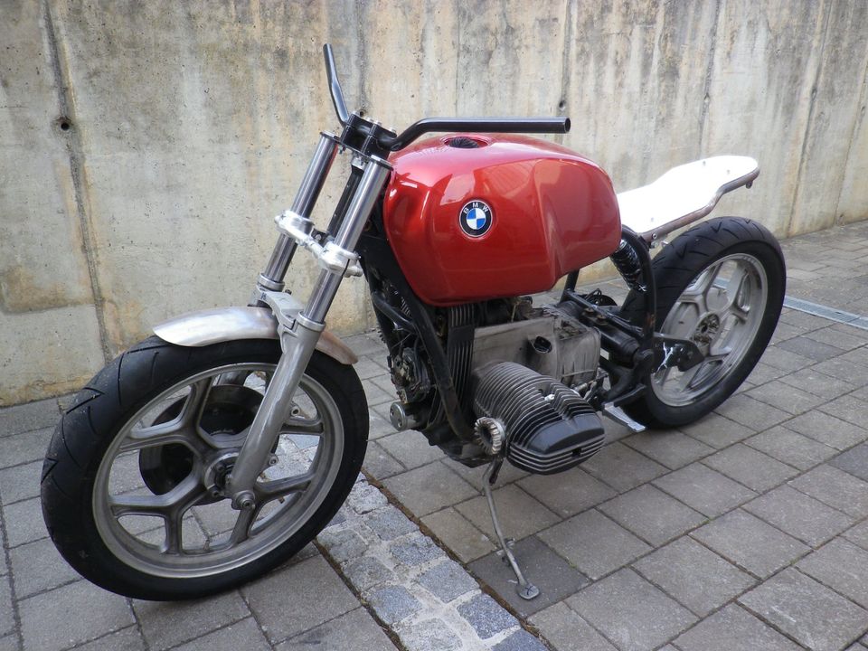 BMW R80 RT Monolever  Projekt  Umbau in Eggolsheim