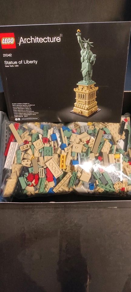 Lego Architecture 21042 Freiheitsstatue – Statue of Liberty in Großenwiehe