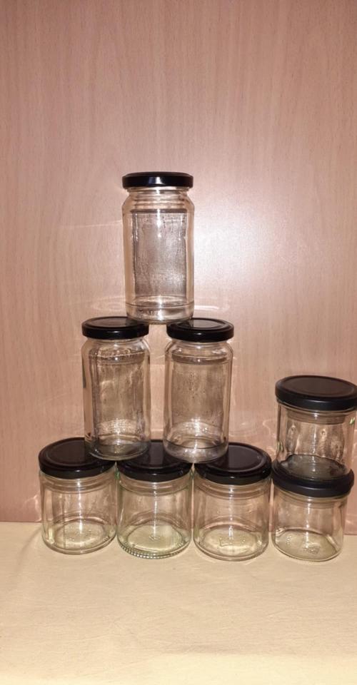 Vorratsgläser, Einmachgläser für Marmelade, Sauber & gut erhalten in Hohn