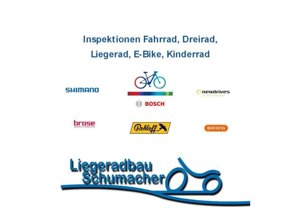 Inspektionen, Reparaturen Fahrräder aller Art - Transport Service in Willich