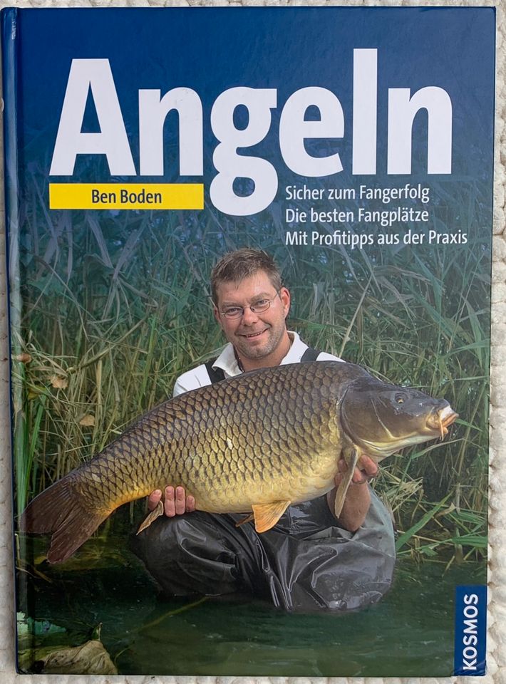 Angel Bücher☀️ Angelgeräte • Witziges für Angler• Ratgeber•Wissen in Geilenkirchen