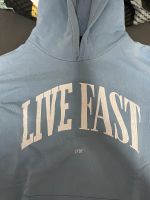 Live Fast Hoodie Babyblau l Ausverkauft Rheinland-Pfalz - Maikammer Vorschau
