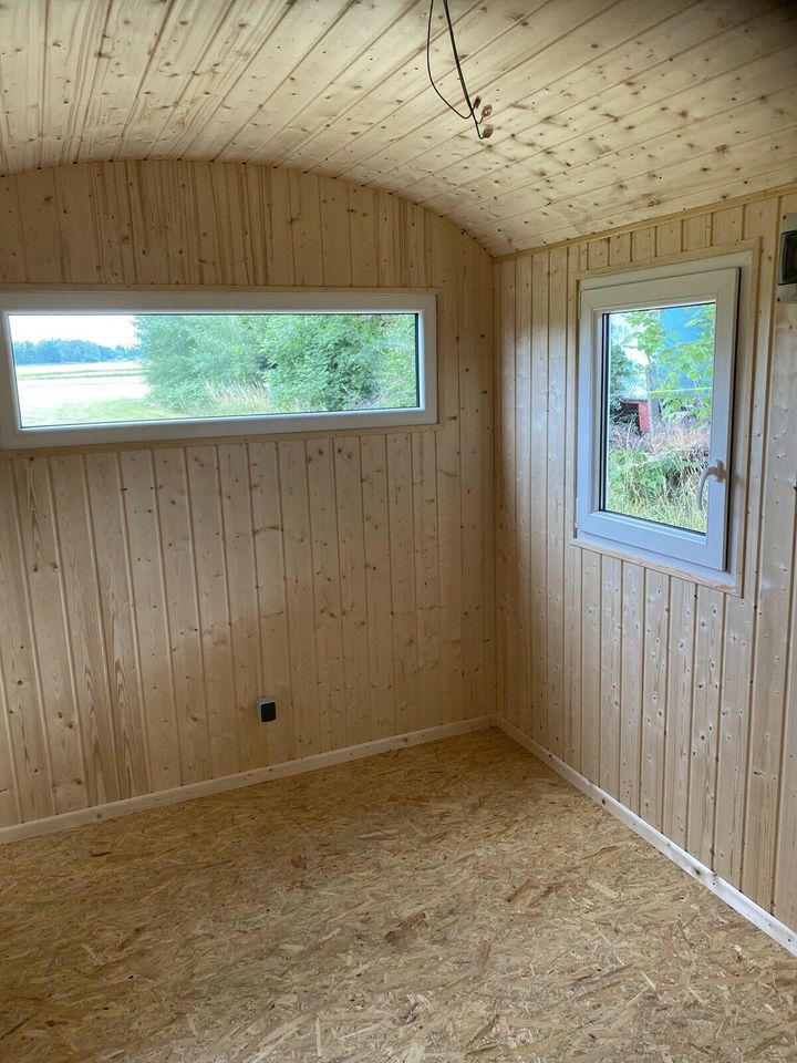 Bauwagen, Tiny House, Gartenhaus, Spielhütte Waldkindergarten in Luckau