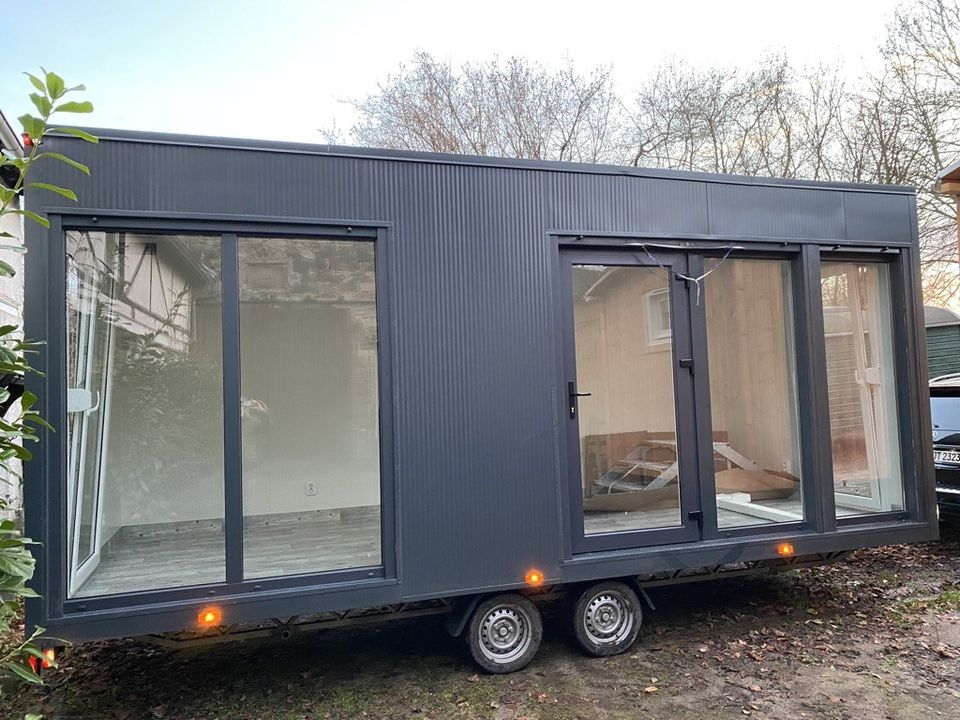 TÜV, 80km/h, Wohnwagen, Mobilheim, Büroanhänger, Tiny House, 6m in Dortmund