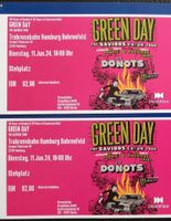 2 Tickets für Green Day mit Donots am 11.06.24 in Hamburg Niedersachsen - Braunschweig Vorschau
