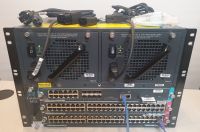 Cisco Catalyst WS-C4503 Switch L3 108x1Gb 8xSFP (12xPoE) Bayern - Freilassing Vorschau