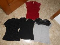 Tops T-Shirts 4 Stück Gr. S/M H&M Spitze Rheinland-Pfalz - Bernkastel-Kues Vorschau