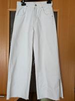 BERSHKA Wide Leg Cropped Jeans, Gr. 34 Top Zustand Bayern - Pfronten Vorschau