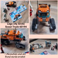 Lego City Arctic Scout Truck 60194 Thüringen - Greußen Vorschau