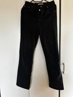 Levis Jeans, schwarz, Ribcage straight ankle, 26, Größe: S Sachsen - Herrnhut Vorschau