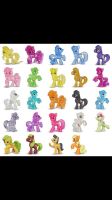 My Little Pony 20 Blindbags Figuren Sachsen-Anhalt - Halle Vorschau