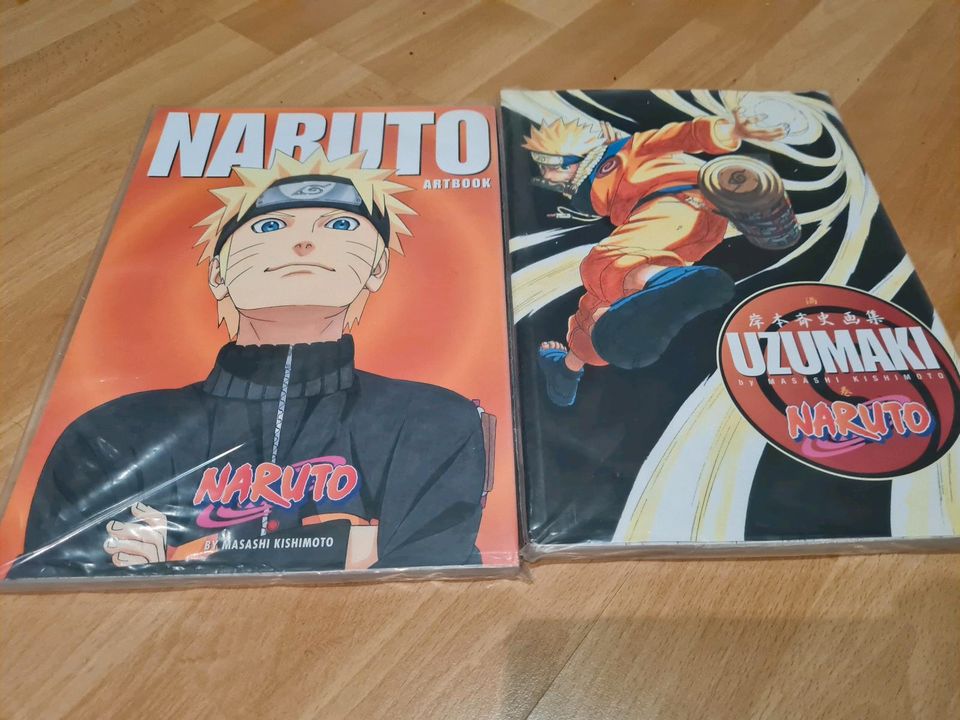 Naruto Art Books, Manga in Remscheid