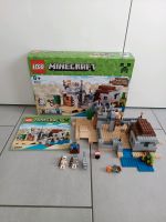 Lego Minecraft 21121 Wüstenaußenposten Bayern - Fischach Vorschau