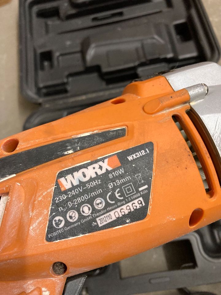 Worx WX312.1 Schlagbohrmaschine in Nordrhein-Westfalen - Krefeld | eBay  Kleinanzeigen ist jetzt Kleinanzeigen