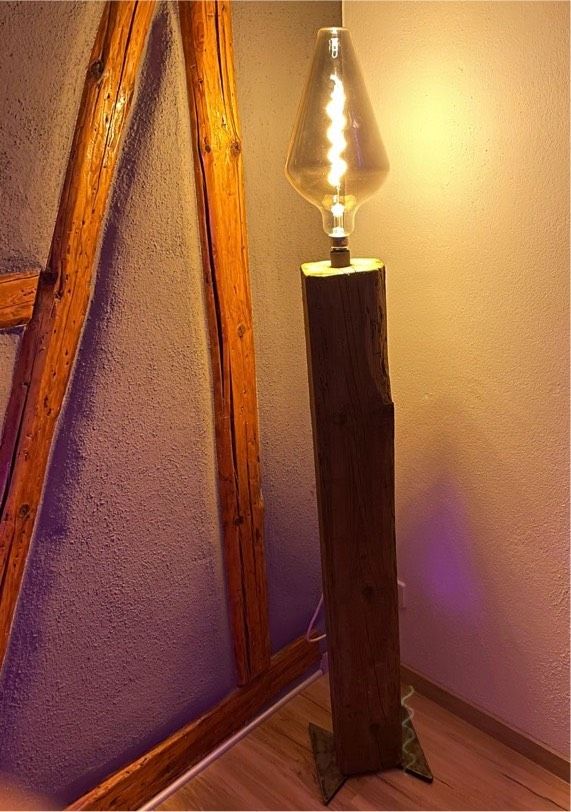 Designer Holzlampe Fachwerkbalken in Rheinland-Pfalz - Norheim | eBay  Kleinanzeigen ist jetzt Kleinanzeigen