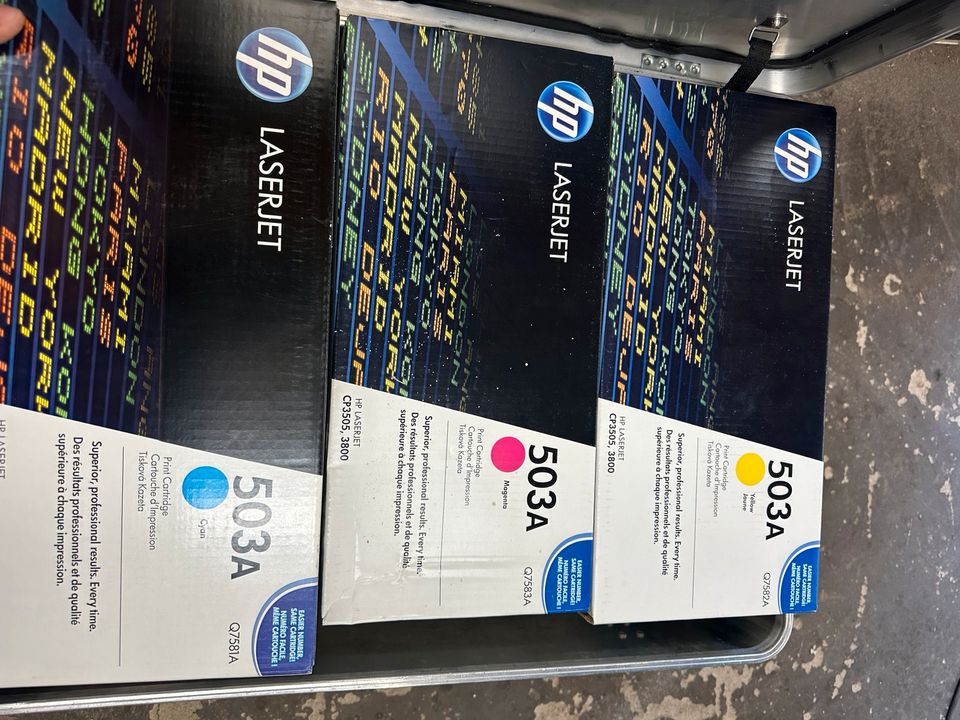 HP Laserjet Toner in Kyritz