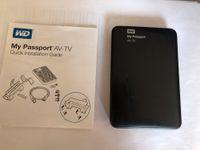 TV-Festplatte My Passport AV-TV, schwarz Frankfurt am Main - Nordend Vorschau