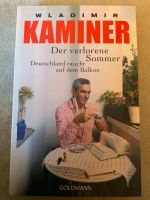 Roman „Der verlorene Sommer „ v. Wladimir Kaminer Berlin - Neukölln Vorschau