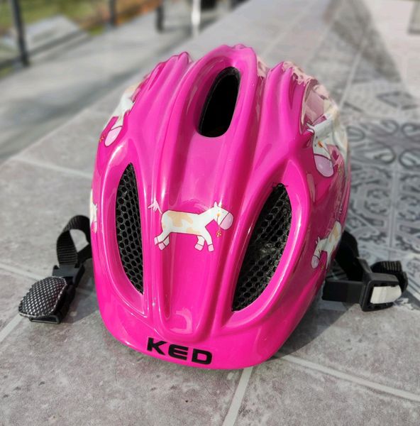 JAKO-O pink KED Fahrradhelm Meggy II Helm Pferd S 46-51 cm in  Nordrhein-Westfalen - Schmallenberg | Kinderfahrrad gebraucht kaufen | eBay  Kleinanzeigen ist jetzt Kleinanzeigen