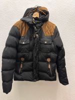 Herrenjacke winterjacke Jacke braun schwarz Berlin - Wilmersdorf Vorschau