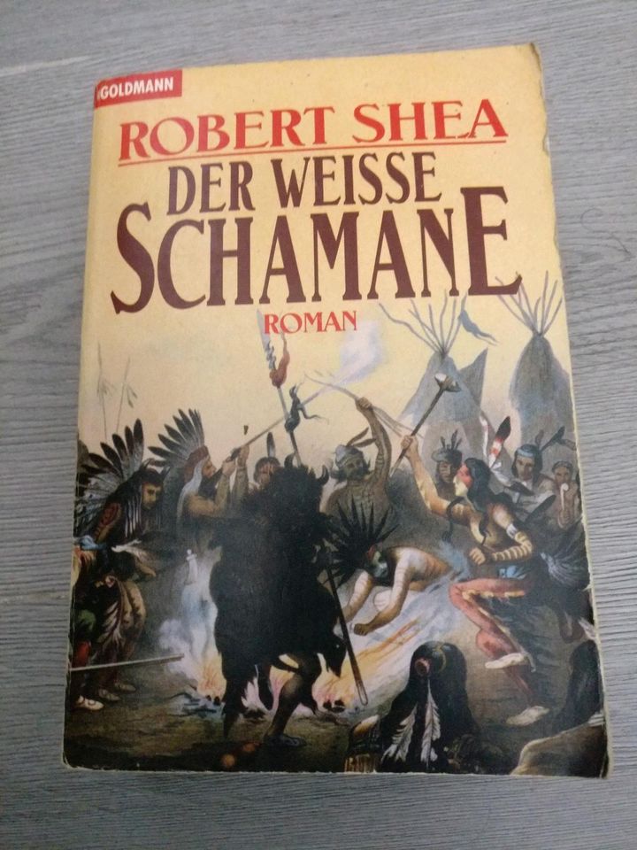 Der weiße Schamane - Robert Shea in Goch