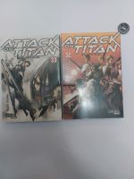 Attack on Titan 32, 33 Manga Carlsen / AoT neu Mecklenburg-Vorpommern - Schwanheide Vorschau