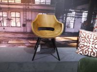 brauner Sessel mit Kunststoffschale Niedersachsen - Visbek Vorschau