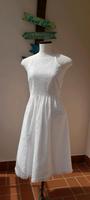 Weißes Sommerkleid mit Lochstickerei Gr. 40 Hallhuber Simmern - Hunsrück Vorschau