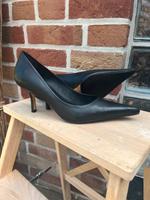 Pumps Buffalo, London, 40 schwarz, echt Leder Nordrhein-Westfalen - Rheine Vorschau