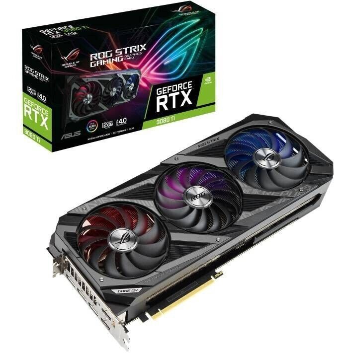 SUCHE RTX 3080 Ti - Asus ROG Strix | EVGA FTW3 Ultra | MSI Suprim in Arnsberg