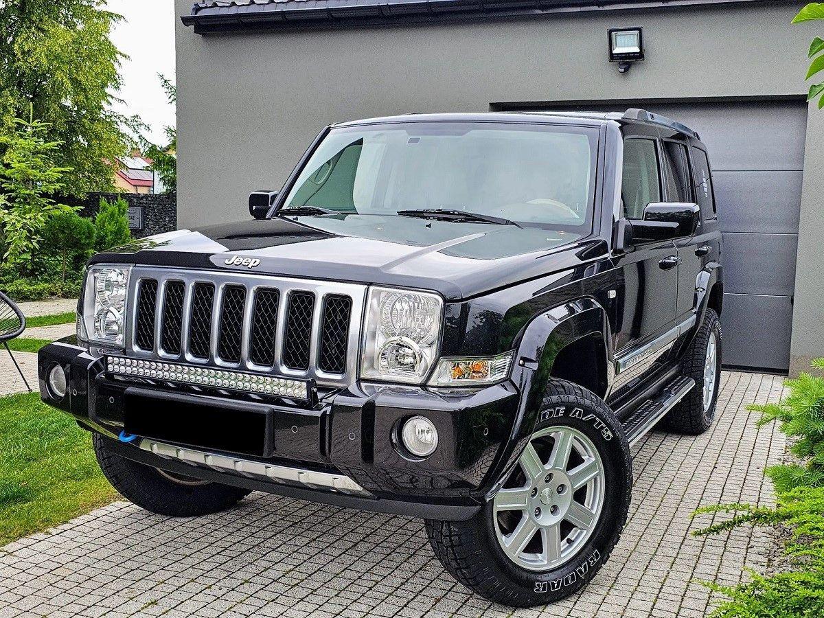 Abbildung des Autos Jeep Commander 3.0 CRD D…